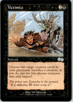 Victimize U Urza's Saga 166 LP - Image 1
