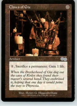 Claws of Gix - Urza's Saga - MP - #290 - Image 1