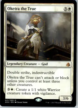 Oketra the True M Amonkhet 21 LP - Image 1