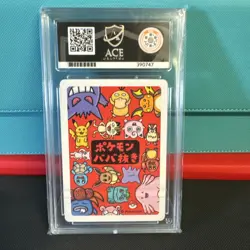 Eevee ACE 10 GEM MINT Old Maid Japanese Babanuki Pokemon Card Matching Label - Image 2