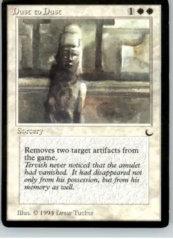 Dust to Dust - The Dark - - Normal MP - Image 1