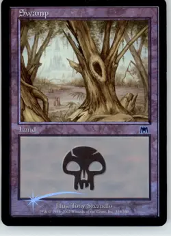 Swamp (339) - Onslaught - 339 - Foil MP - Image 1
