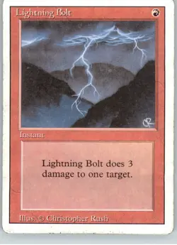 Lightning Bolt - Revised Edition - - Normal MP - Image 1