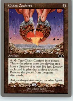 Chaos Confetti - Unglued - 72 - Normal MP - Image 1