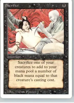 Sacrifice - Revised Edition - - Normal MP - Image 1