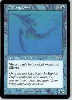 Shifting Sliver U Legions 52 MP - Image 1