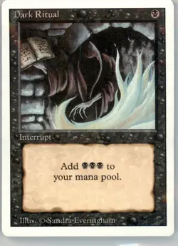 Dark Ritual - Revised Edition - - Normal HP - Image 1