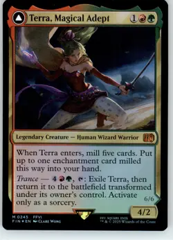 Terra, Magical Adept - FINAL FANTASY - Foil NM - #0245 - Image 1
