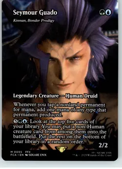 Seymour Guado - FINAL FANTASY: Through the Ages - NM - #55 - Image 1