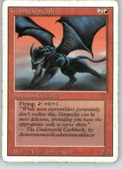 Granite Gargoyle - Revised Edition - HP - Magic MtG - Image 1