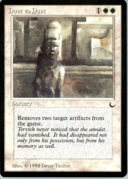 Dust to Dust - The Dark - MP - Magic the Gathering **for del_gratia_rex** - Image 1