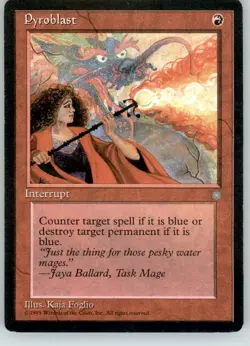 Pyroblast - Ice Age - HP - #213 - Image 1