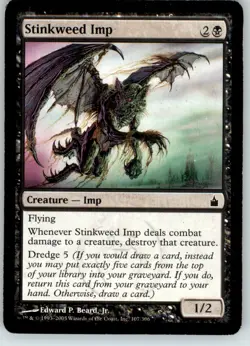 Stinkweed Imp - Ravnica: City of Guilds - HP - #107 - Image 1