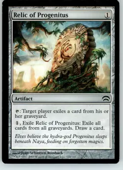 Relic of Progenitus - Planechase - HP - #124 - Image 1