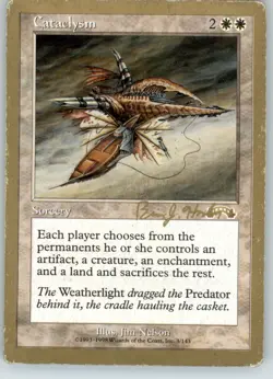 Cataclysm 1998 Brian Hacker (EXO) - World Championship Decks - HP - #3 - Image 1