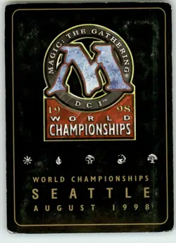 Cataclysm 1998 Brian Hacker (EXO) - World Championship Decks - HP - #3 - Image 2