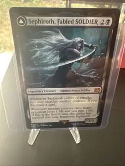 Sephiroth Fabled Soldier Final Fantasy Magic: The Gathering Card - Image 1