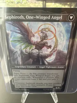 Sephiroth Fabled Soldier Final Fantasy Magic: The Gathering Card - Image 2