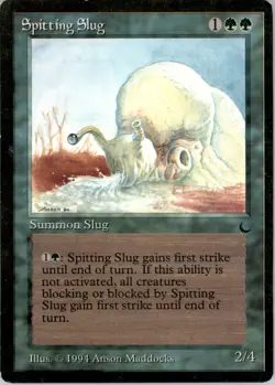 Spitting Slug - The Dark - MP - Magic the Gathering - Image 1