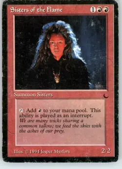 Sisters of the Flame - The Dark - HP - Magic MtG - Image 1