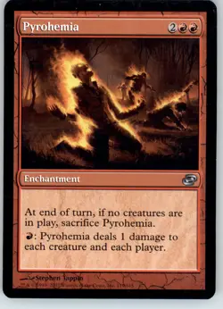 Pyrohemia - Planar Chaos - HP - #119 - Image 1