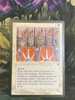 Icatian Phalanx - Fallen Empires - MTG Magic - Uncommon - White Creature - Image 1