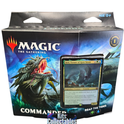 Reap The Tides Commander Deck 2020 Commander Legends Magic The Gathering New - Image 1