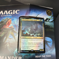 Reap The Tides Commander Deck 2020 Commander Legends Magic The Gathering New - Image 2