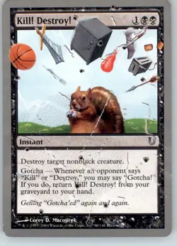 Kill! Destroy! - Unhinged - HP - #58 - Image 1