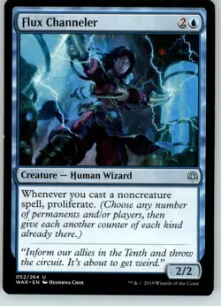 Flux Channeler - War of the Spark - NM - #52 - Image 1