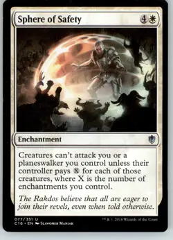 Sphere of Safety - Return to Ravnica - MP - #24 - Image 1