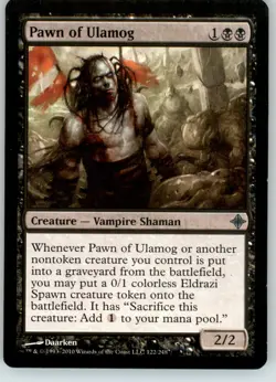 Pawn of Ulamog - Rise of the Eldrazi - LP - #122 - Image 1