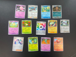 Pokemon Black Bolt Reverse Holo Card Lot 13 Cards 636996769739 - Image 1