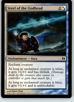 Steel of the Godhead - Duel Decks: Venser vs. Koth - LP - #30 - Image 1