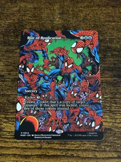 Rite of Replication (Borderless) Marvel Universe Eternal-Legal Regular - Image 1