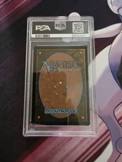 2023 Magic The Gathering MTG LOTR LTR One Ring Scene Foil #451 PSA 9 Mint - Image 2