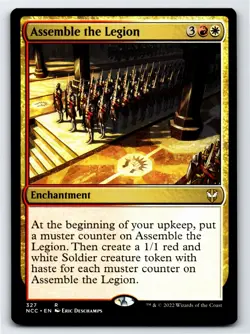 Assemble the Legion R Commander: Streets of New Capenna # 327 NM Normal - Image 1