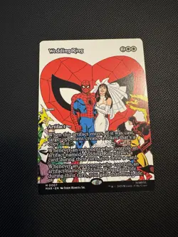 Wedding Ring (Borderless) Marvel Universe Eternal-Legal Regular(NON-FOIL) - Image 1