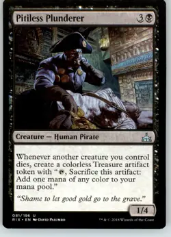 Pitiless Plunderer - Rivals of Ixalan - LP - #81 - Image 1