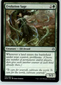Evolution Sage - War of the Spark - LP - #159 - Image 1