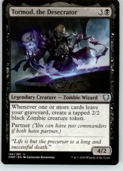 Tormod, the Desecrator - Commander Legends - NM - #155 - Image 1