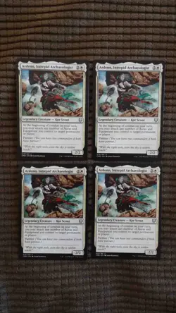 Magic: the Gathering / MtG Ardenn, Intrepid Archaeologist x4 Commander Legends - Image 1