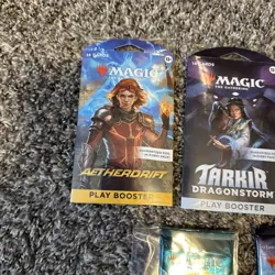 Lot Of 5 Magic The Gathering Booster Packs Mixed Lot New Sealed Tarkir Aethrrdri - Image 3