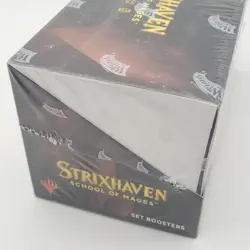 MTG Magic Strixhaven SET Booster Box (30 Packs) FACTORY SEALED! - Image 2