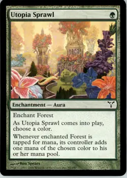 Utopia Sprawl - Dissension - NM - #99 - Image 1