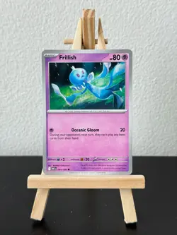 Frillish #044/086 Non Holo - White Flare Pokemon TCG Card NM/M - Image 1