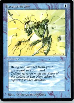 Reconstruction - Antiquities - NM - Magic - Image 1