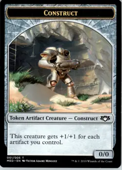 Construct Token (001) - Mythic Edition: Ravnica Allegiance - NM - #1 - Image 1
