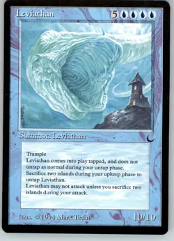 Leviathan - The Dark - NM - - Image 1