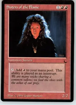 Sisters of the Flame - The Dark - NM - - Image 1